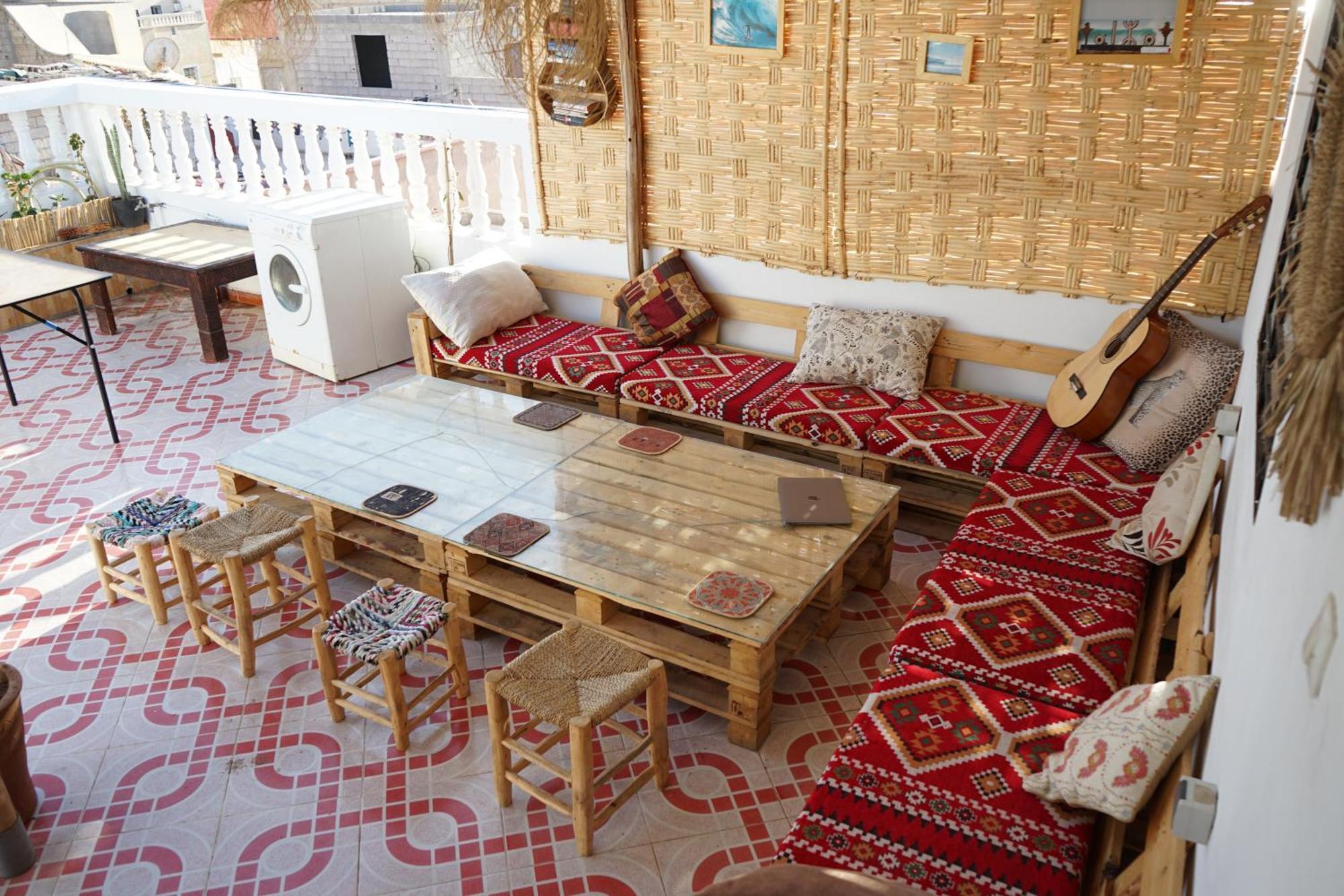 Tama ou Ennza The Moroccan Surf House מראה חיצוני תמונה