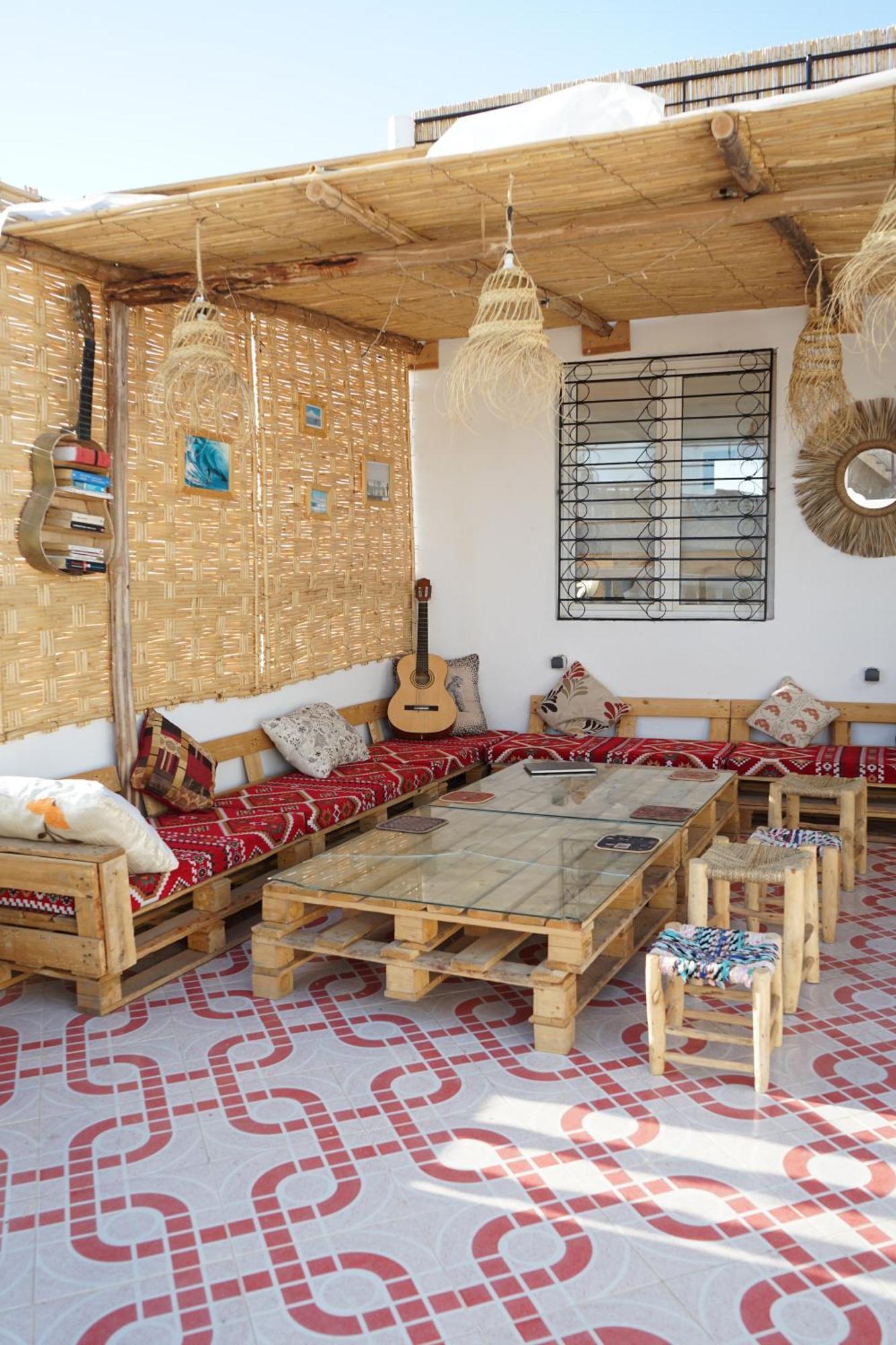 Tama ou Ennza The Moroccan Surf House מראה חיצוני תמונה