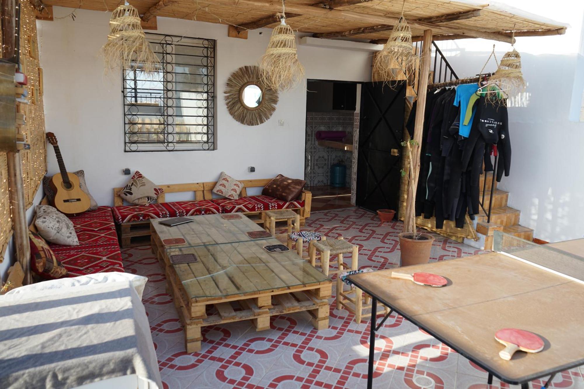 Tama ou Ennza The Moroccan Surf House מראה חיצוני תמונה