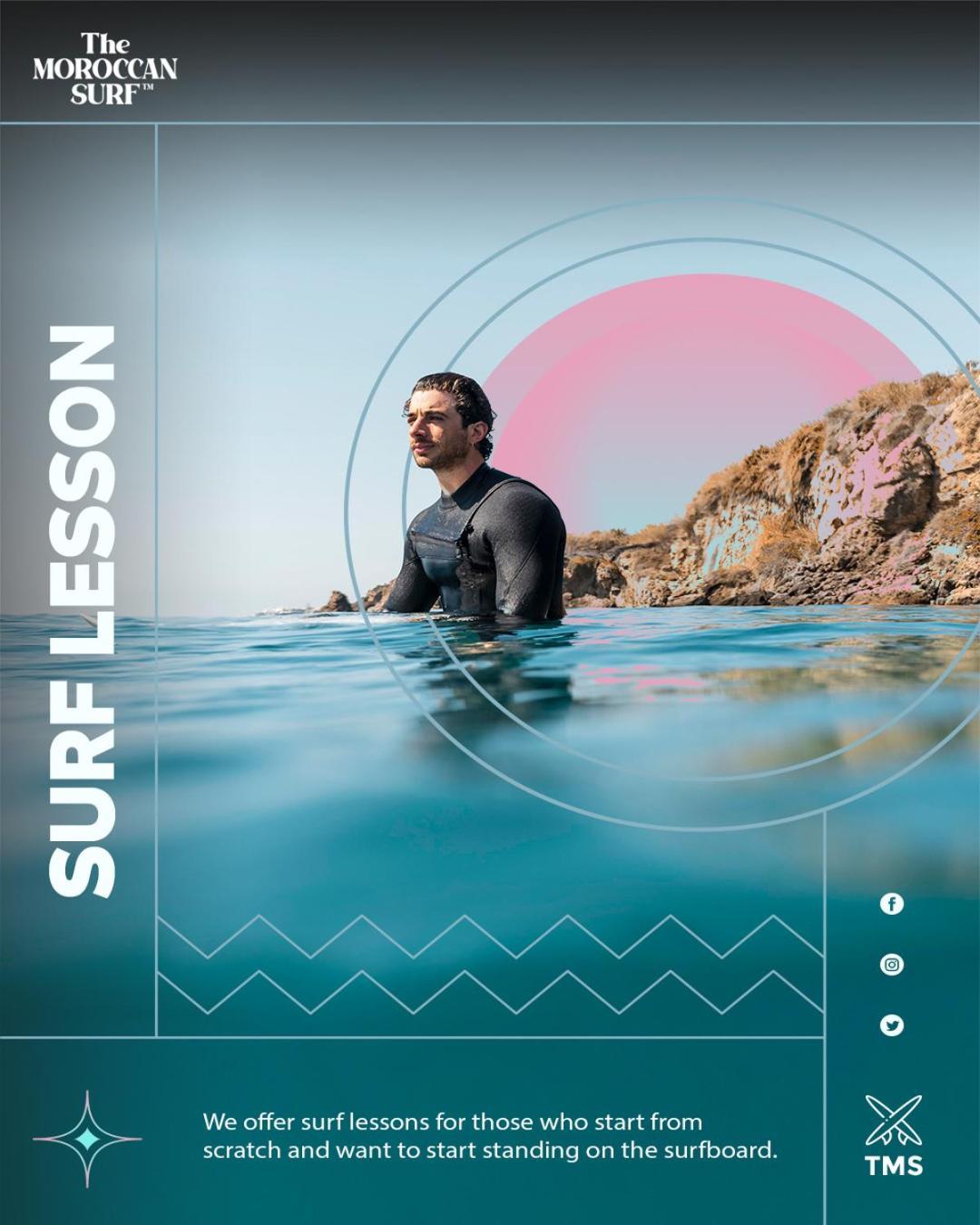 Tama ou Ennza The Moroccan Surf House מראה חיצוני תמונה