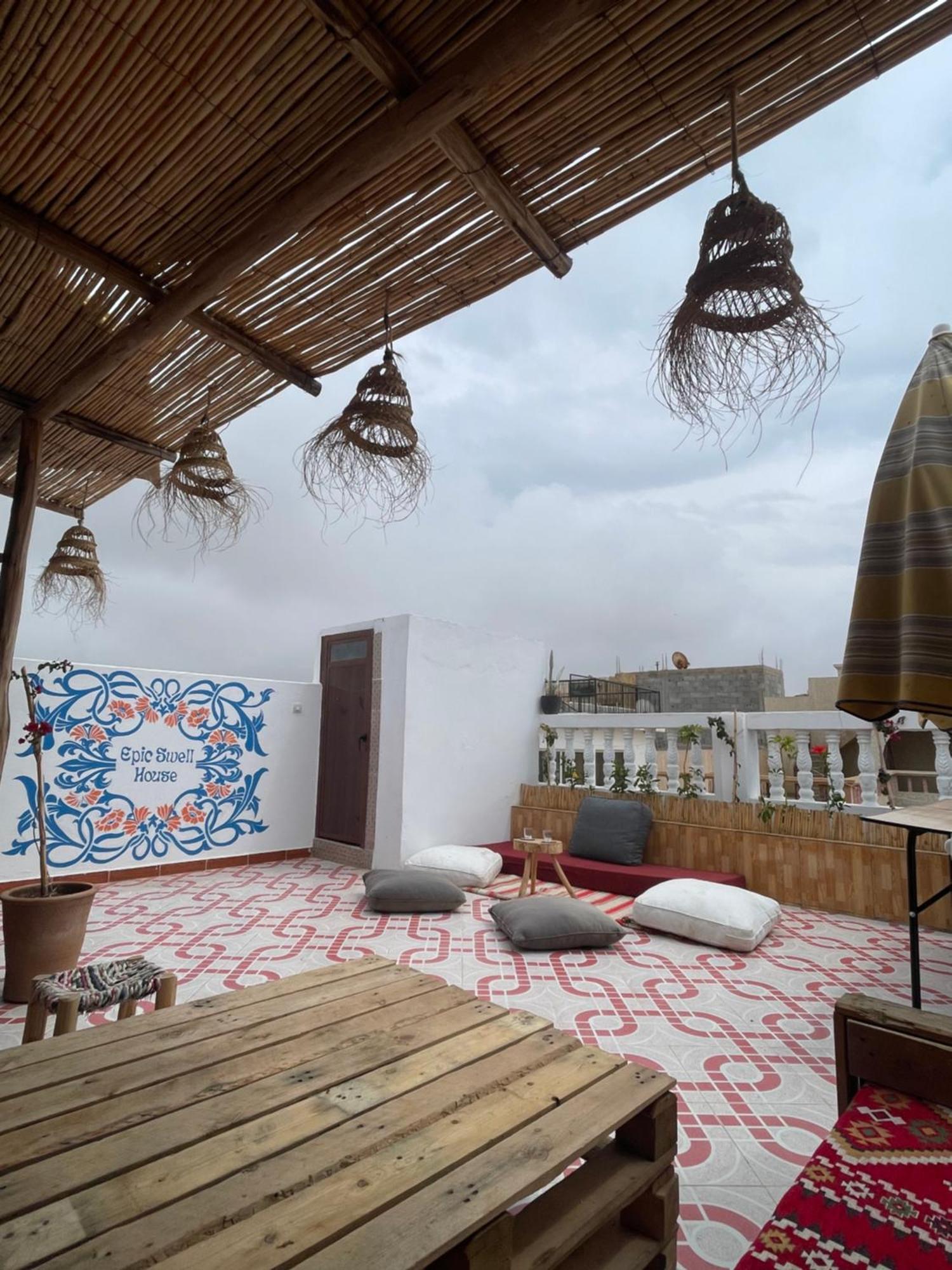 Tama ou Ennza The Moroccan Surf House מראה חיצוני תמונה