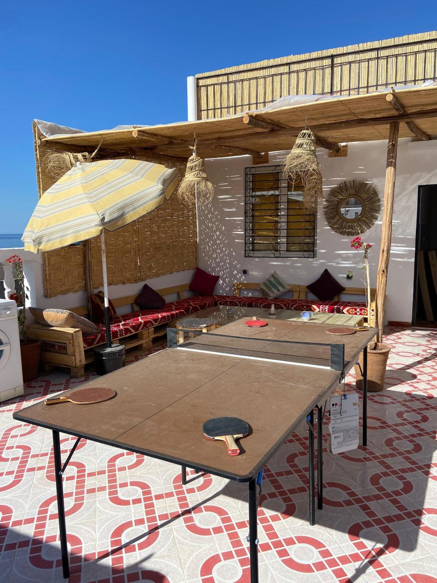 Tama ou Ennza The Moroccan Surf House מראה חיצוני תמונה