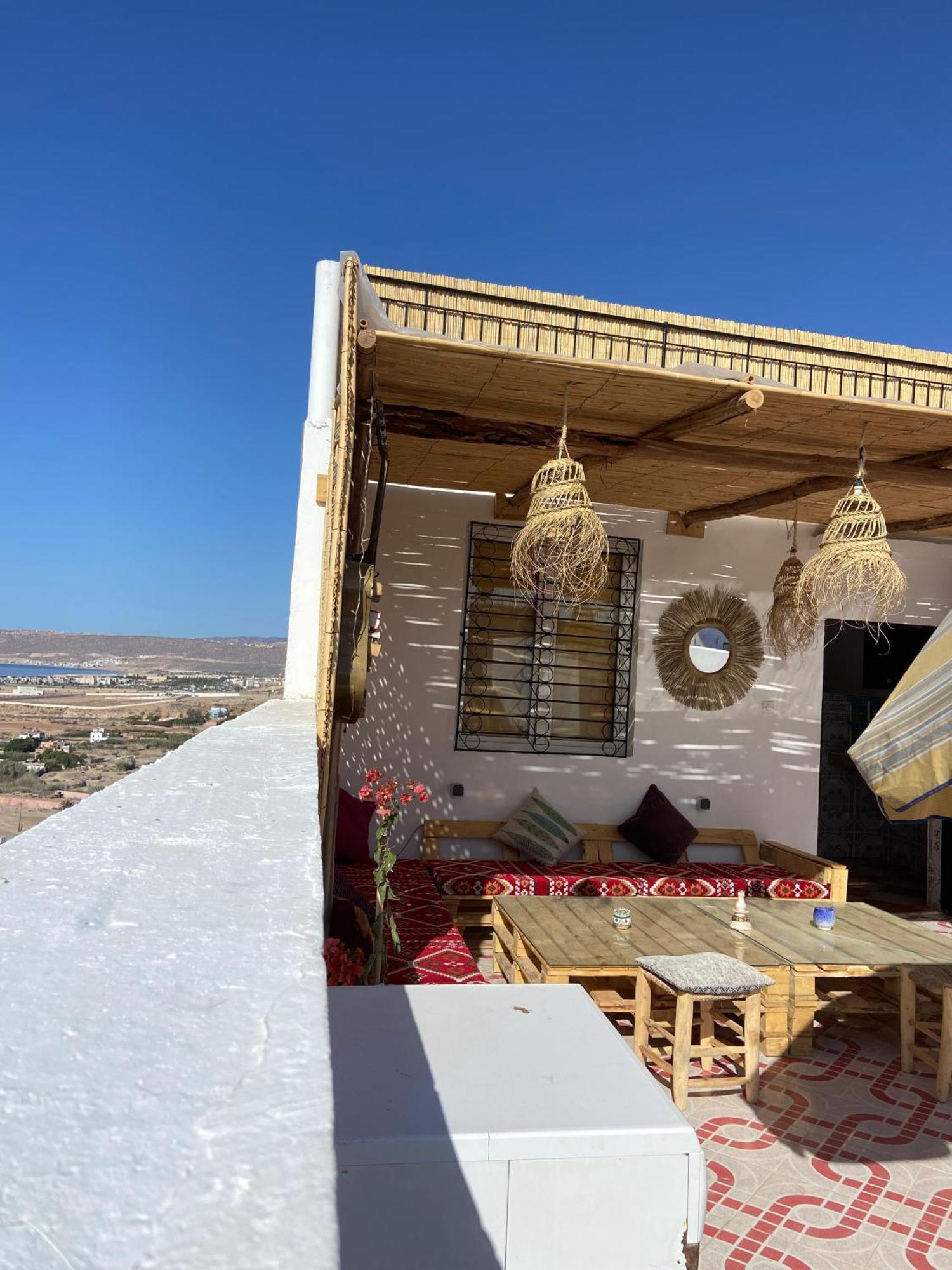Tama ou Ennza The Moroccan Surf House מראה חיצוני תמונה